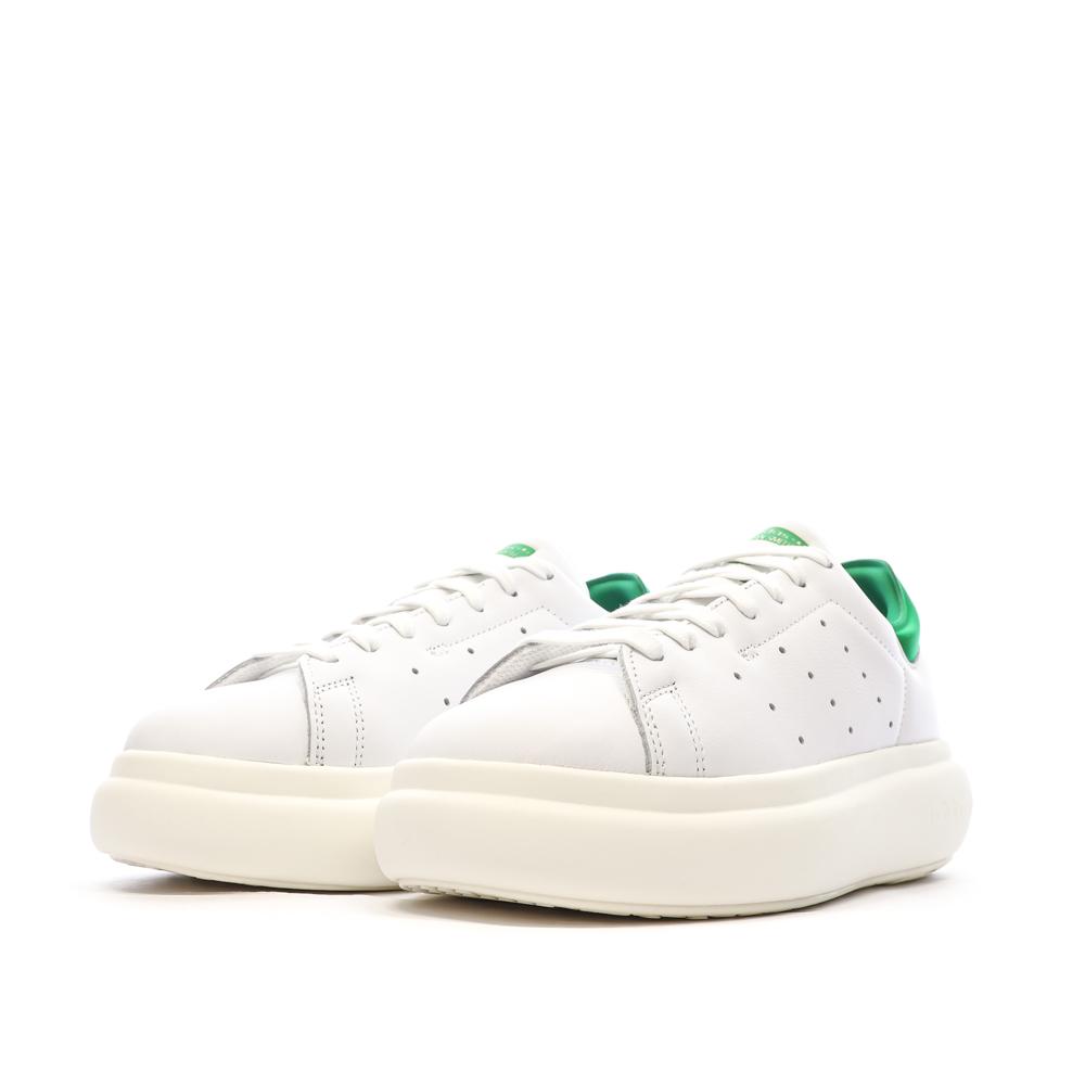 Adidas Baskets Blanche/Verte Femme Adidas Stan Smith