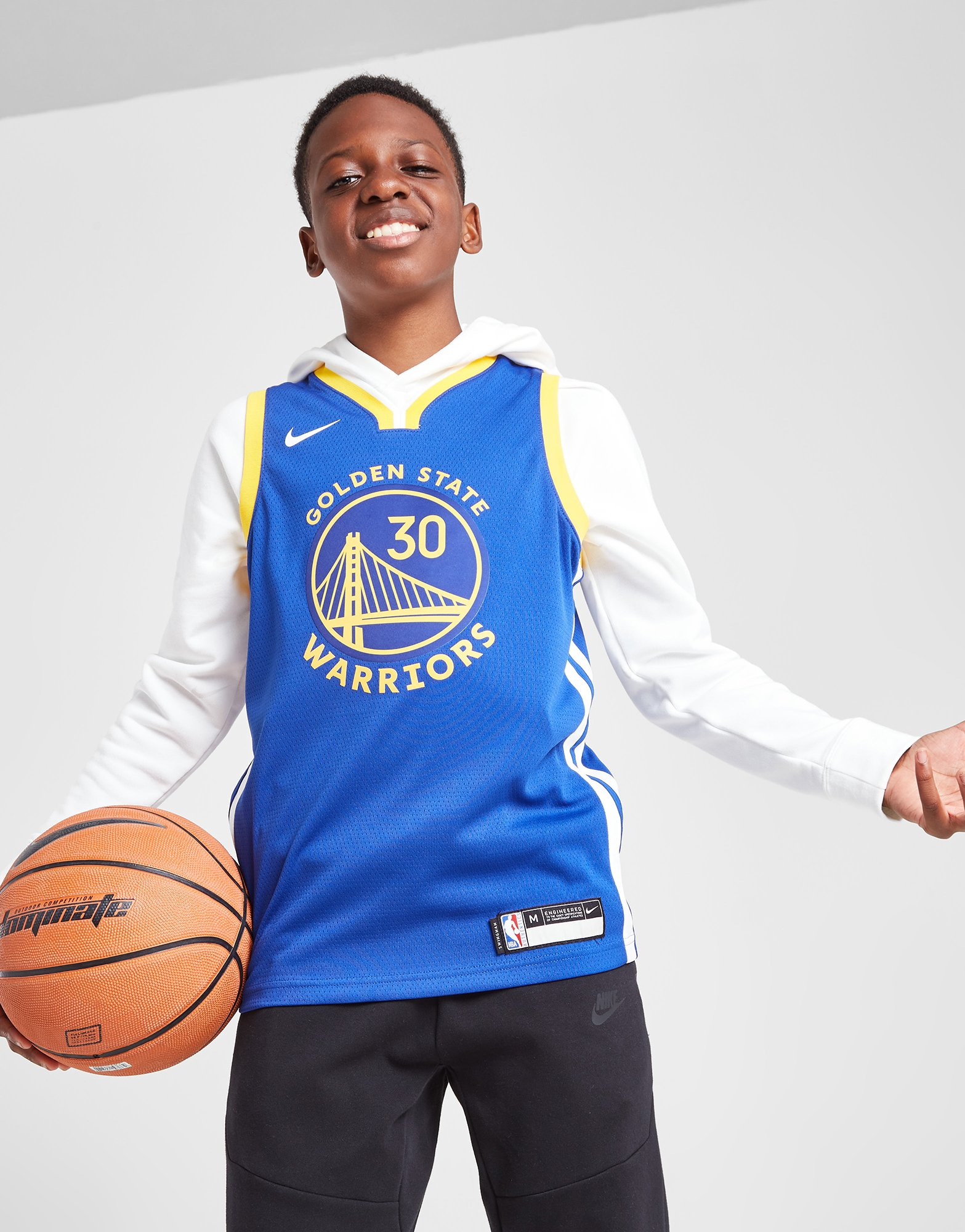 Nike Maillot NBA Golden State Warriors Curry #30 Junior