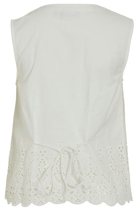 Vila beige dames blouse