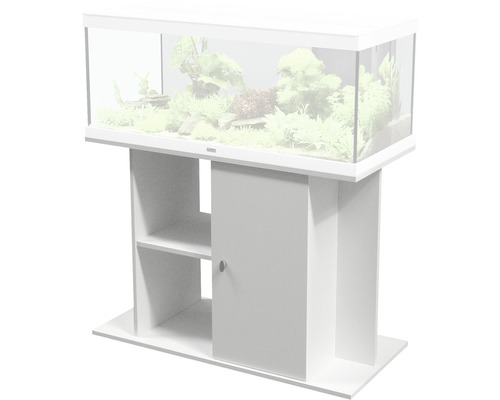 Aquariumkast aquatlantis stijl 100x40x70 cm wit