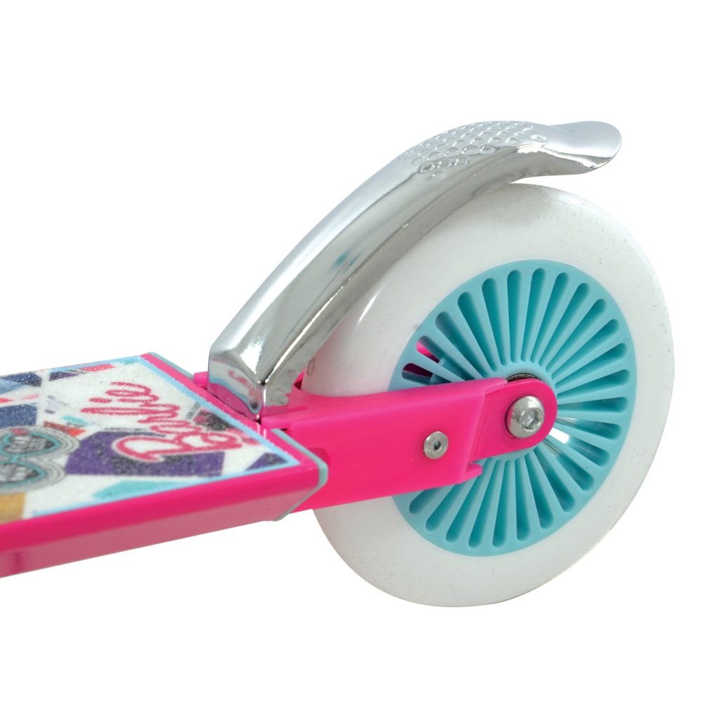 Mein Barbie-Klapproller