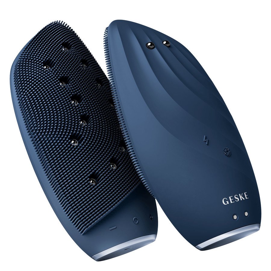 GESKE Sonic Thermo Facial Brush & Face-Lifter 8 in 1 Midnight