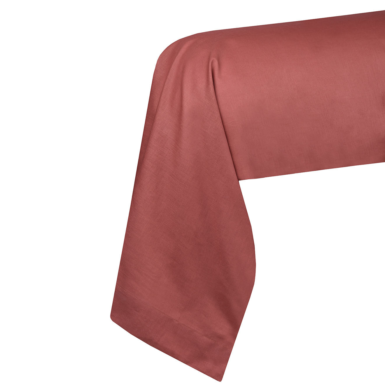 Stof Taie de traversin Eden grenache - 45x185 cm