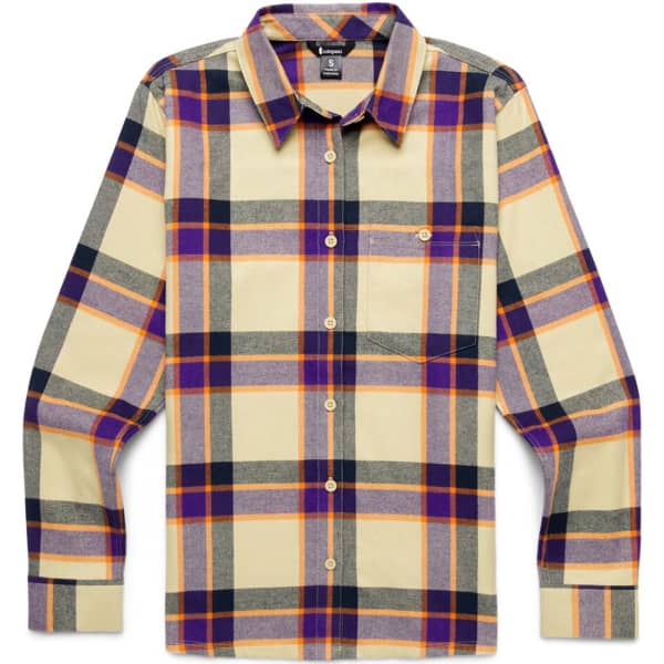 Chemise COTOPAXI QUEDO FLANNEL SHIRT GRAIN PLAID