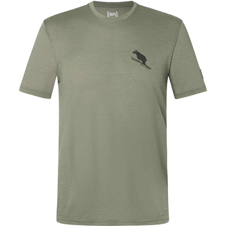 Super.Natural Herren Little Flear T-Shirt
