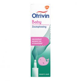 Zoutoplossing Neusspray voor baby's