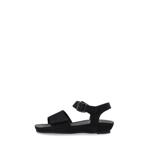 Ca'shott Casava Buckle Sandaler, Sort, 37