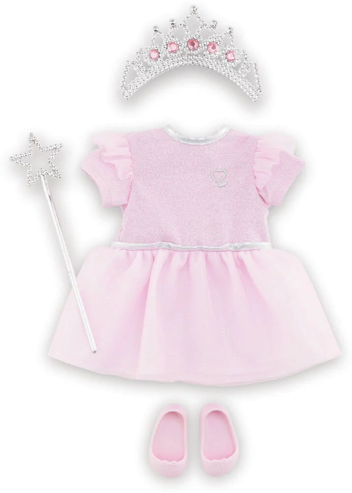 COFFRET PRINCESSE ET ACCESSOIRES POUR POUPEE 36 CM - COROLLE MA COROLLE