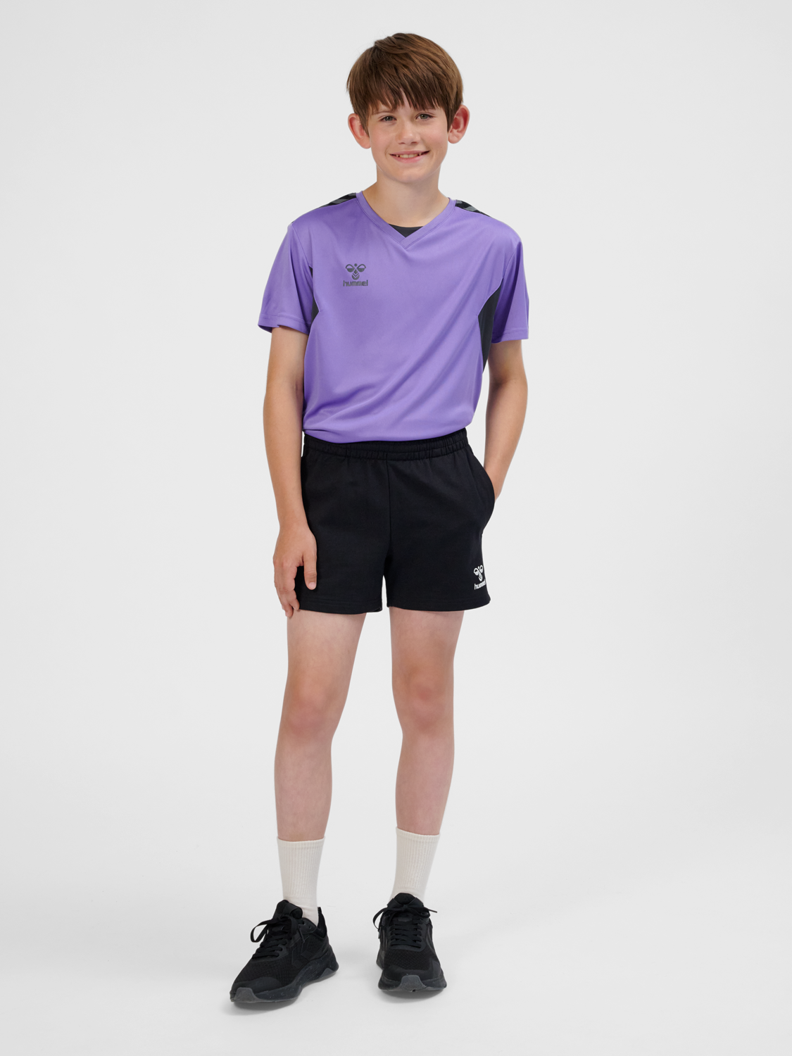 hmlGO 2.0 SWEATSHORTS KIDS