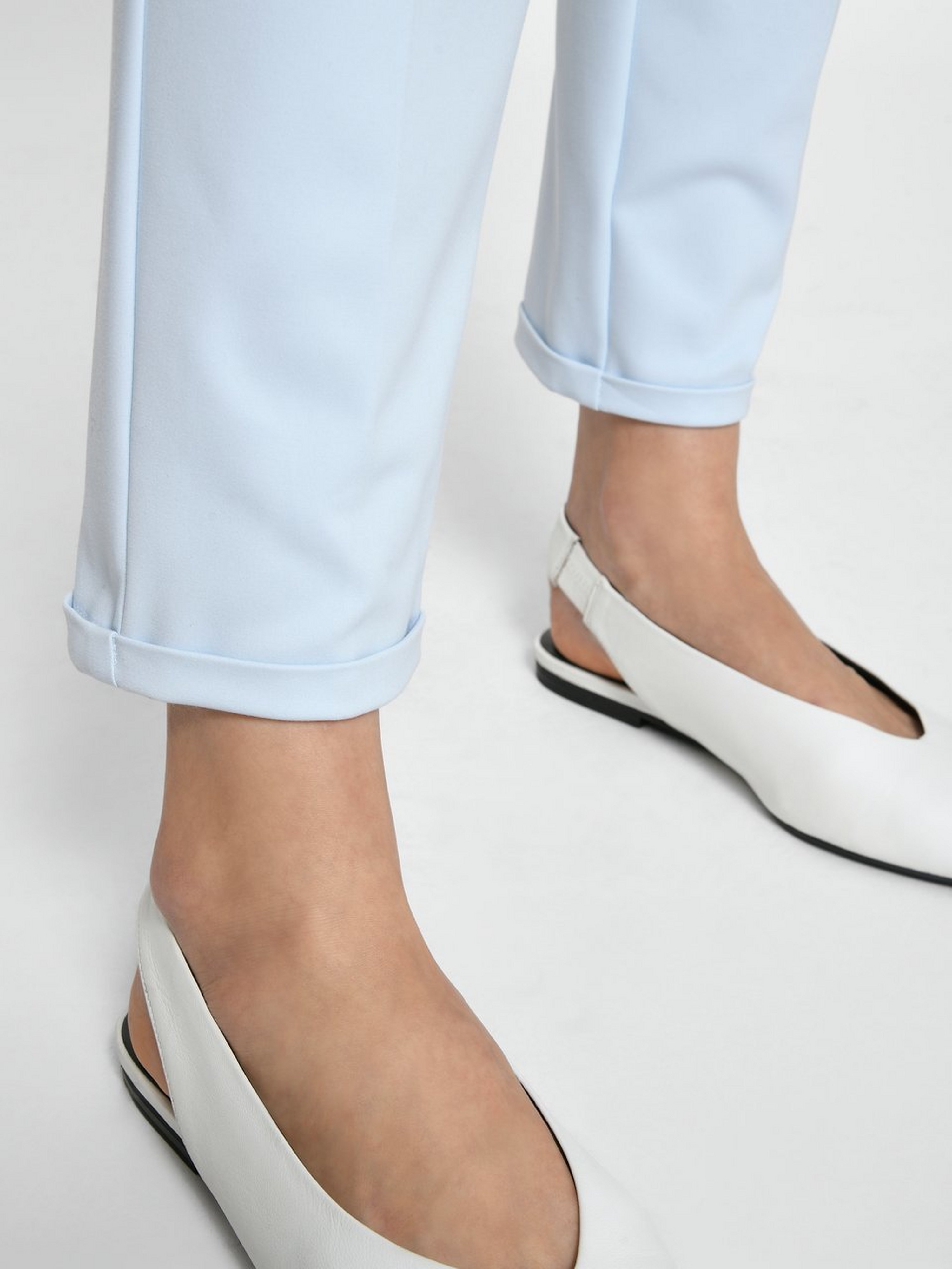Knöchellange Hose