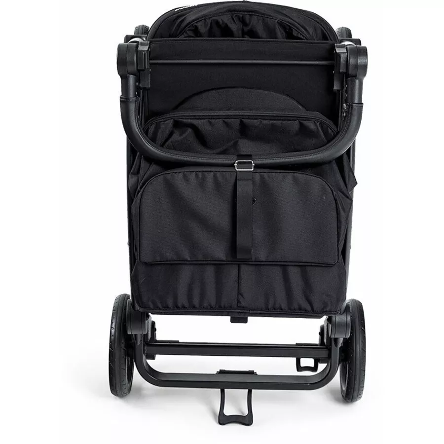 KETTLER Klappbollerwagen COMPACT All Black