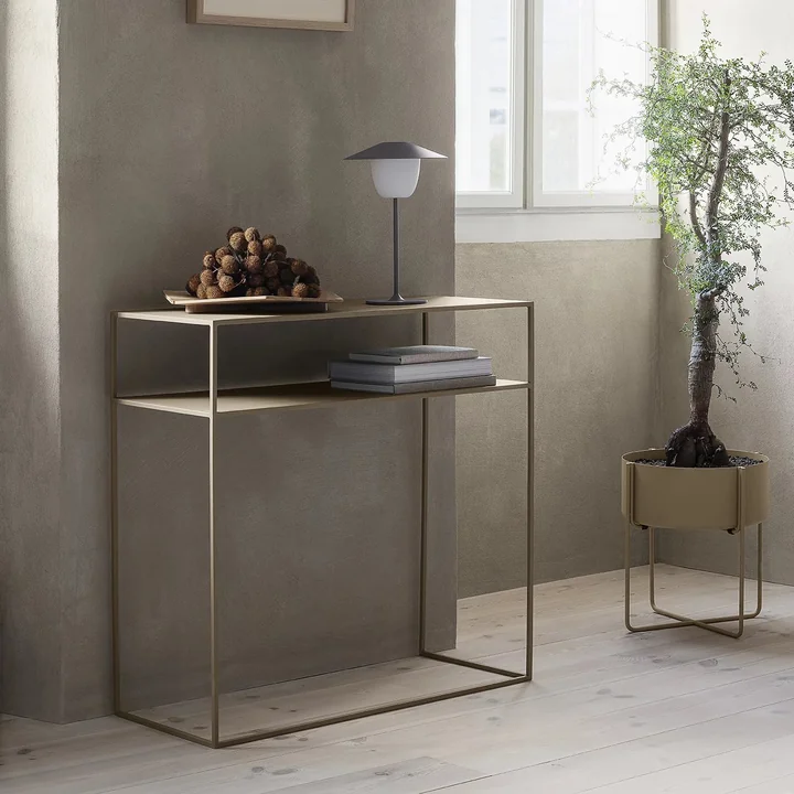 Blomus - Fera Konsolentisch, H 80 cm, normad