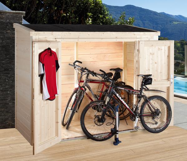 Wolff Finnhaus Premium Geräteschrank 20-D,