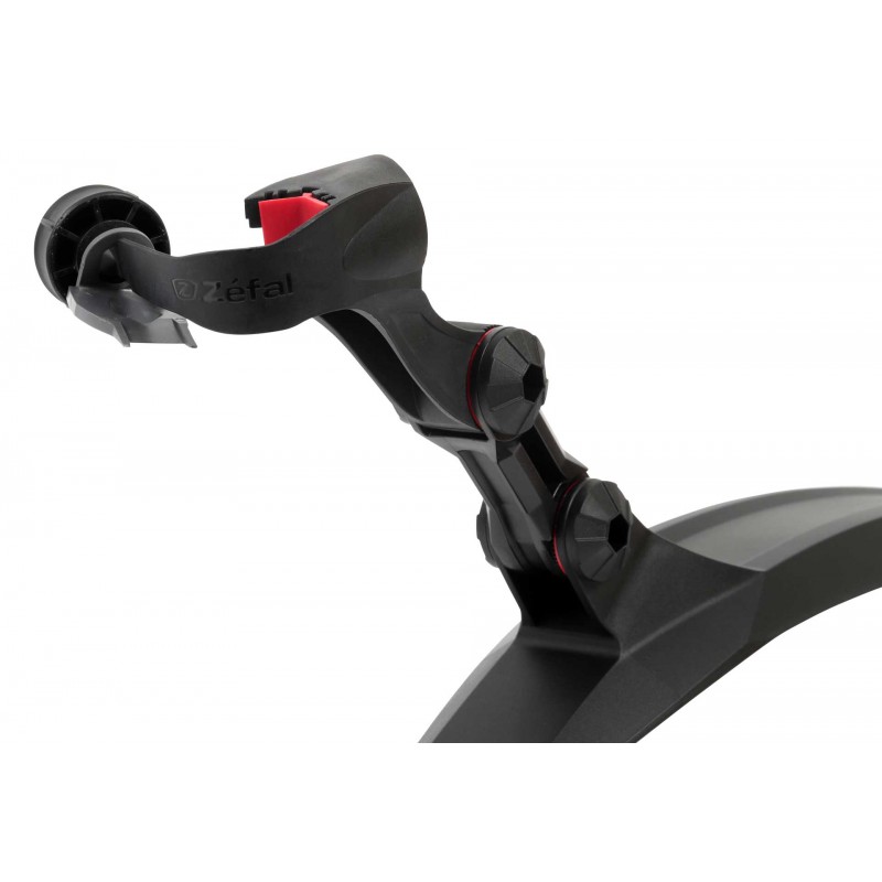 Zefal Rear Mudguard Deflector Rm 90+ sort til 26/27.5/29