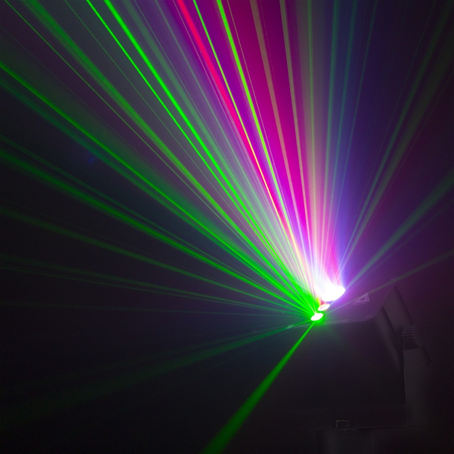 BeamZ Athena RG Gobo lasersysteem met accu