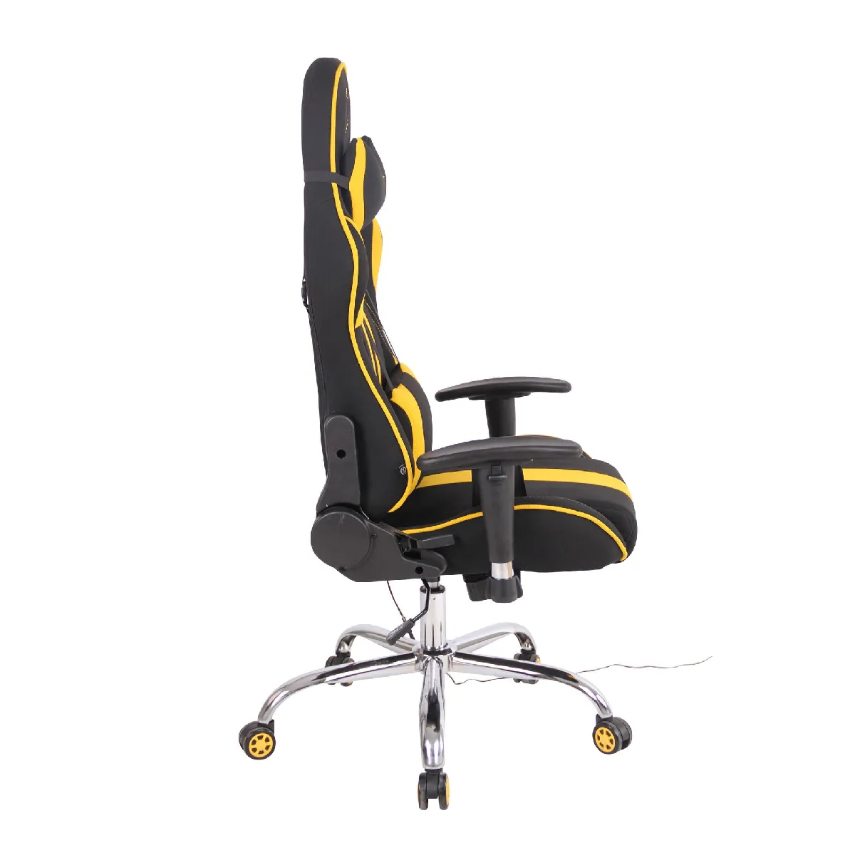 DecoShop26 Gamer - Noir/Jaune