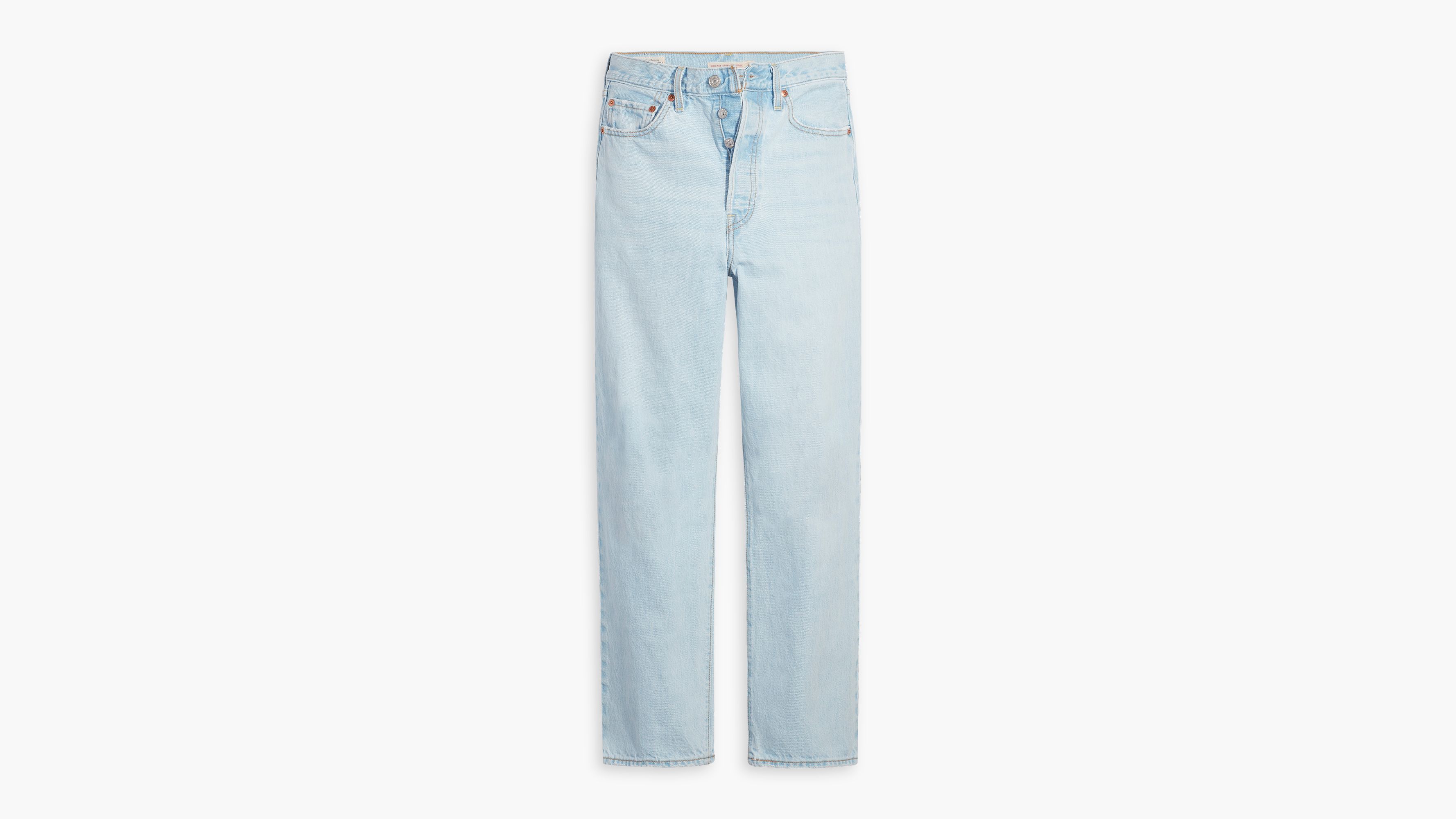 Jean droit Ribcage cheville - Ojai Shore - Bleu