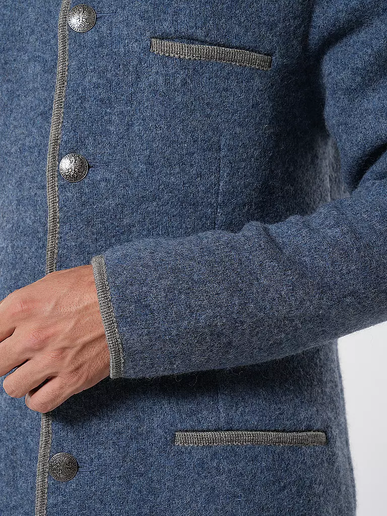 STAPF Trachtenjacke HERMANN blau