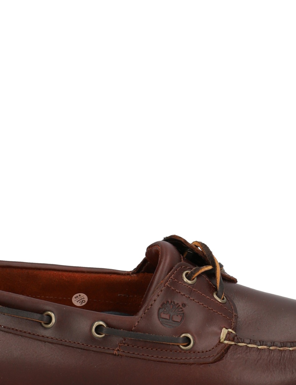 Classic Boat 2 Eye BROWN