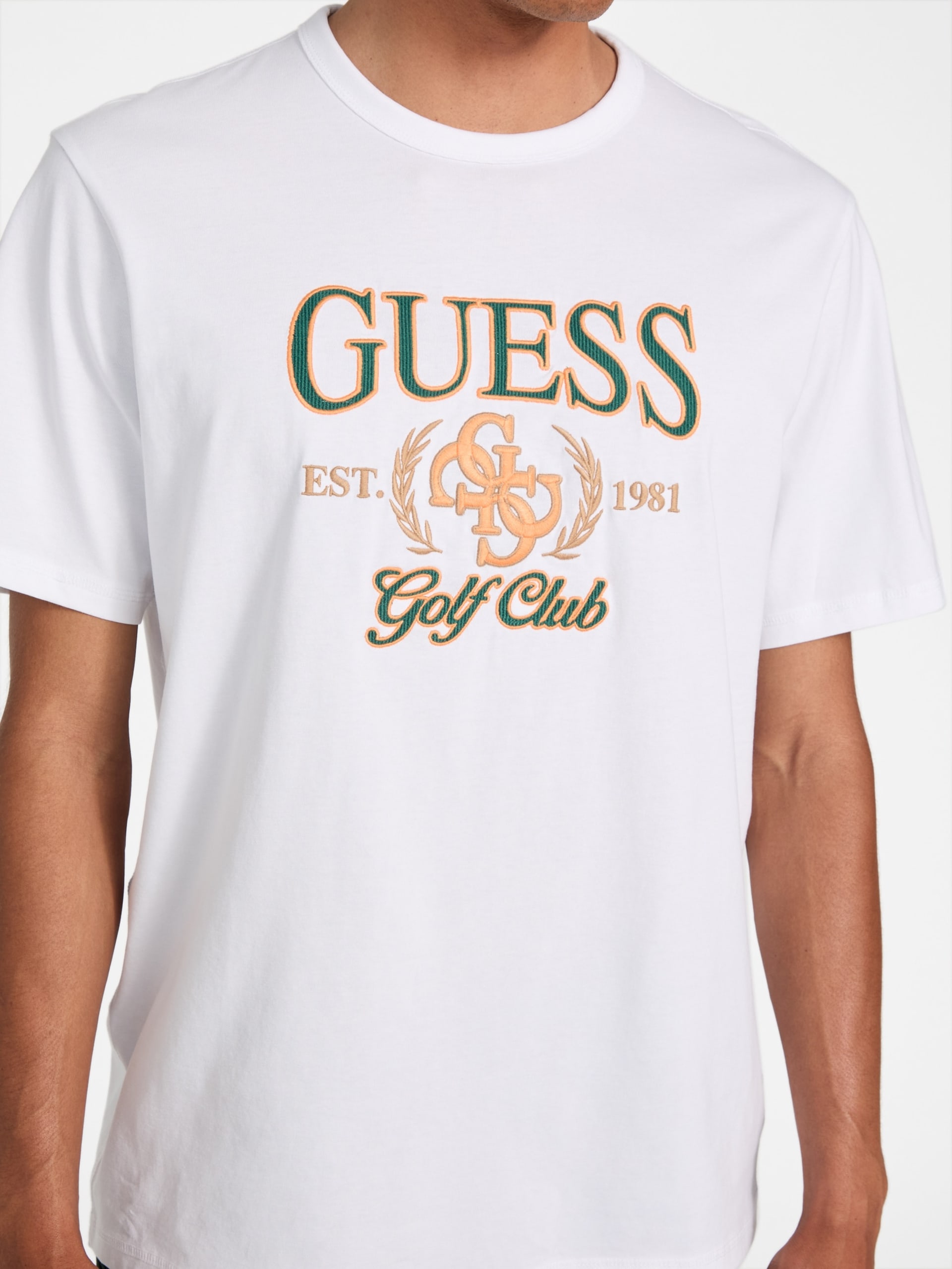 Camiseta Eco Crewneck Bordada