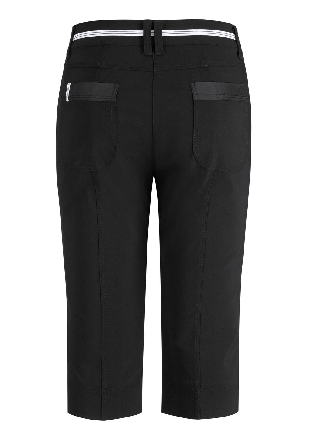 Aufwendig gearbeitete Bermudas