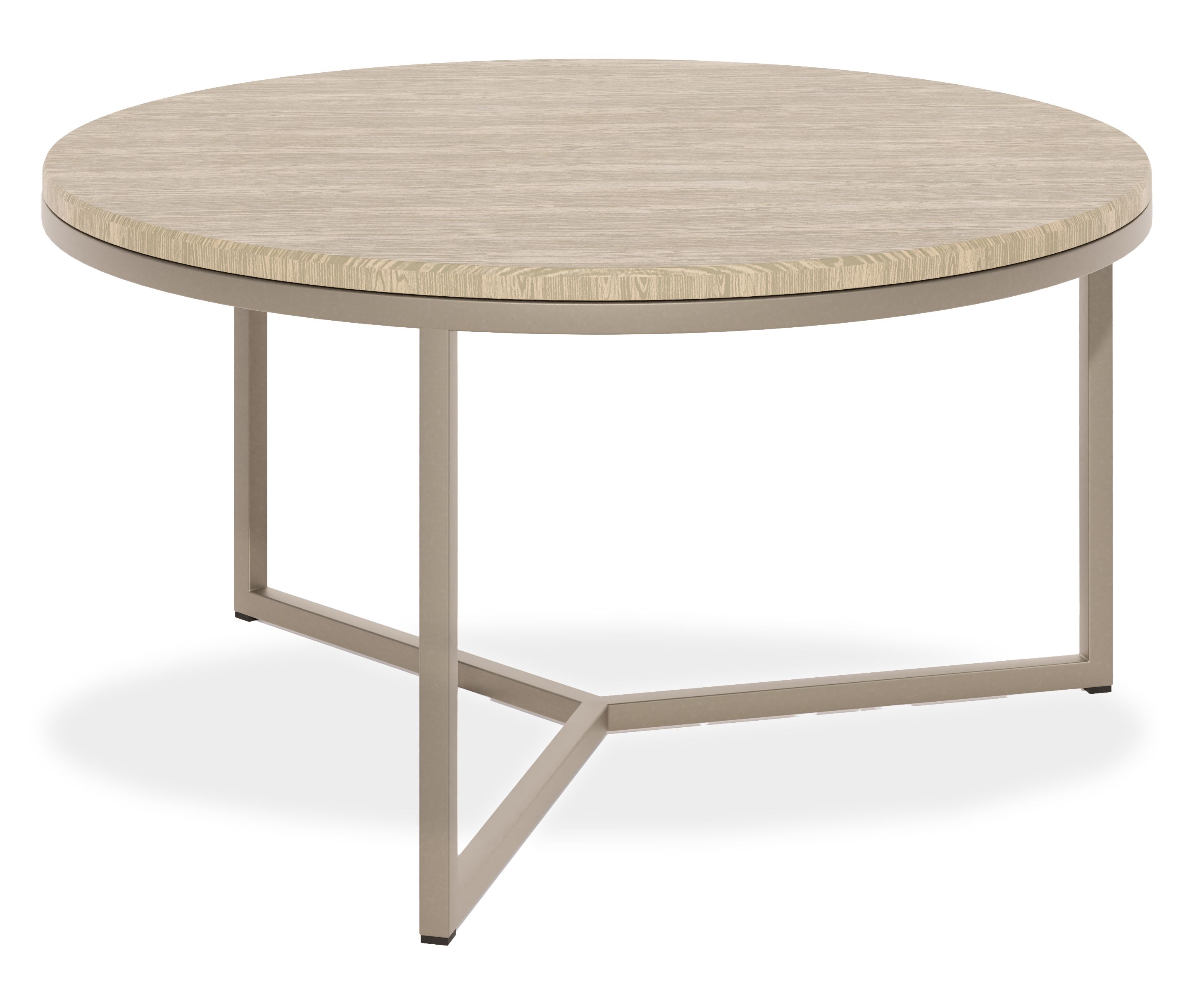 Salontafelset Aymar ⌀80  x H46 cm