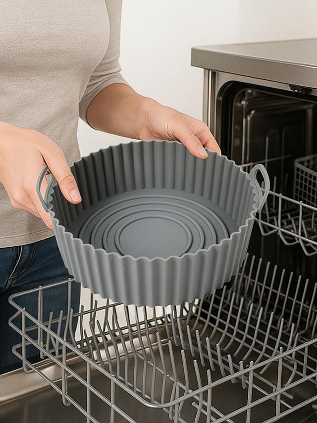 KitchBo Backmatte 8-teilig. + 2 Silikonformen, rund