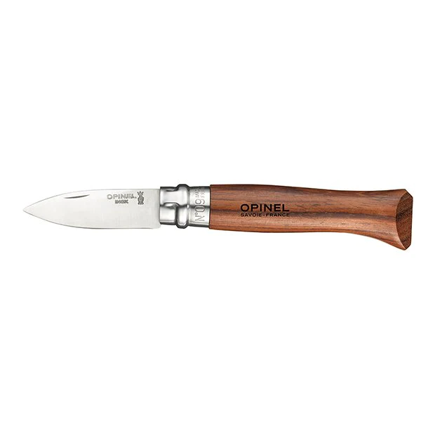 Couteau à huîtres et coquillages pliant N°9 lame inox 6,5 cm Opinel