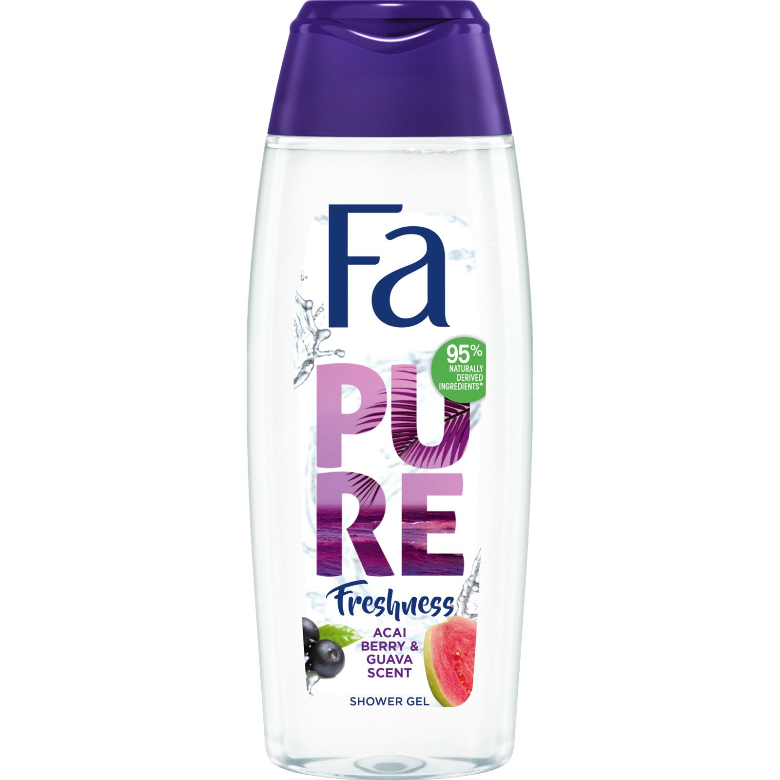Fa Duschgel Pure Freshness Acai, Berry & Guava 3 x 250 ml