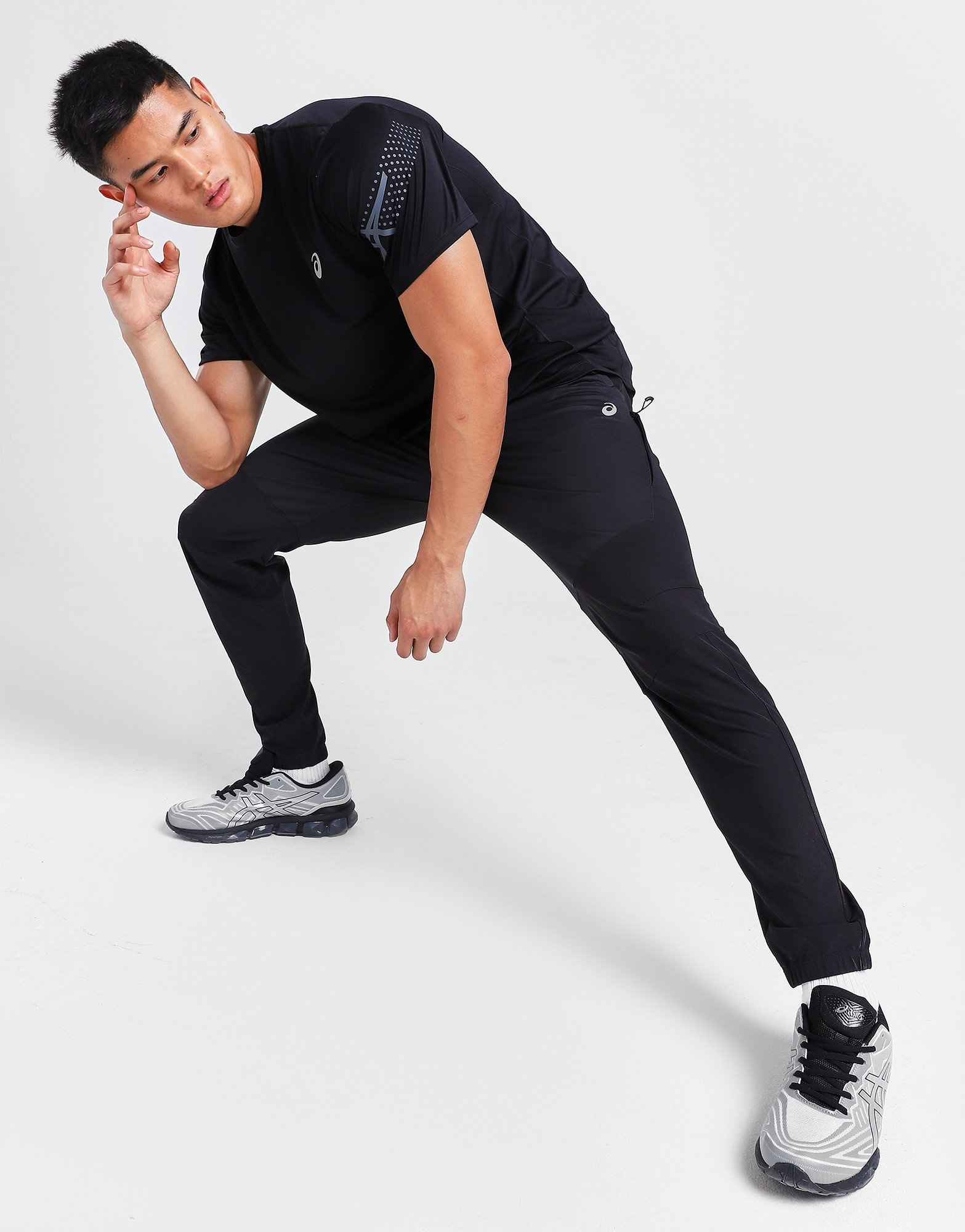 Asics Pantalon de survêtement Winter Run Homme