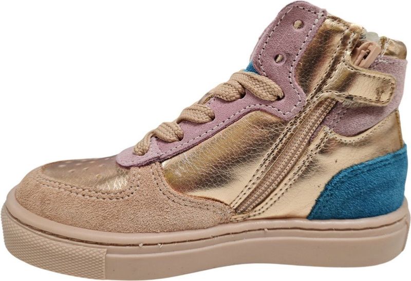 Kipling Erica A Champagne 0755 Meisjes Sneakers - Champagne