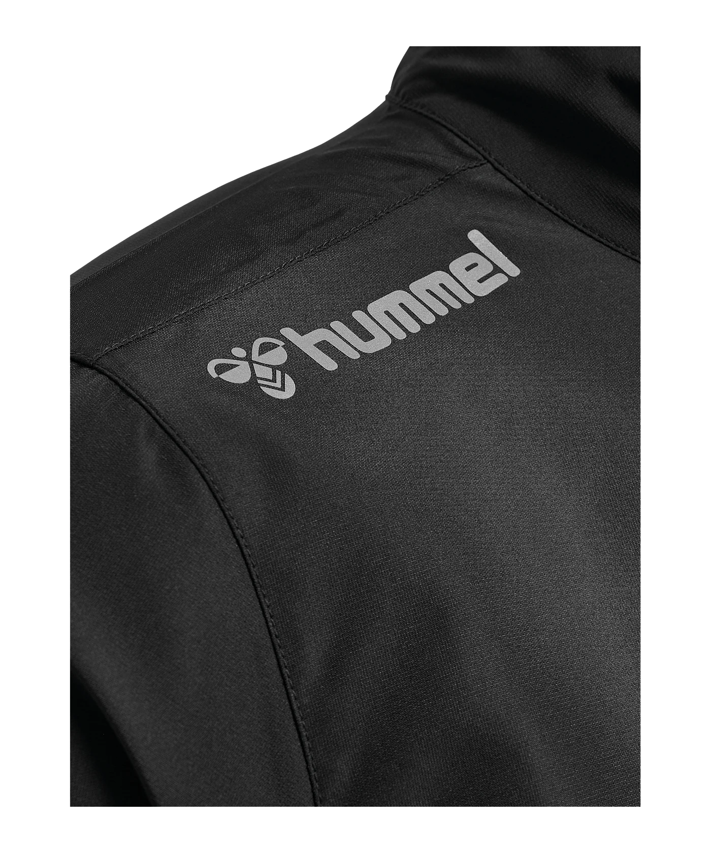 Hummel Run Jacke Schwarz F2001