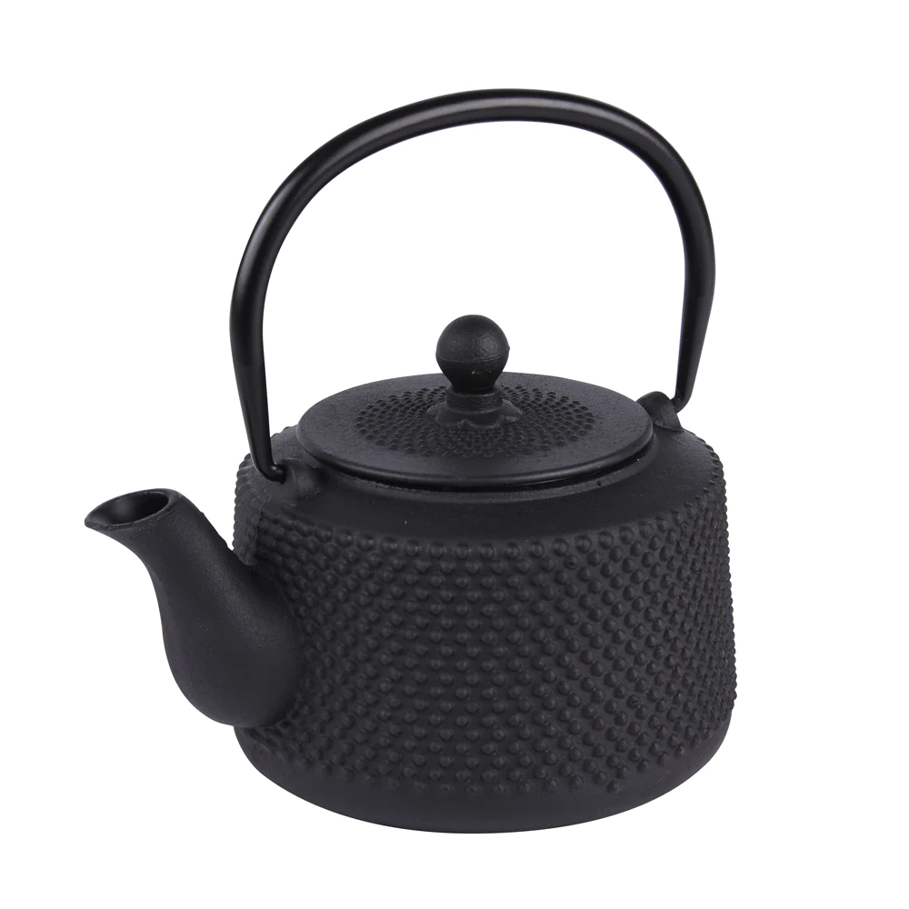 Théière en fonte avec filtre inox 0.85 l Seny noire Table passion