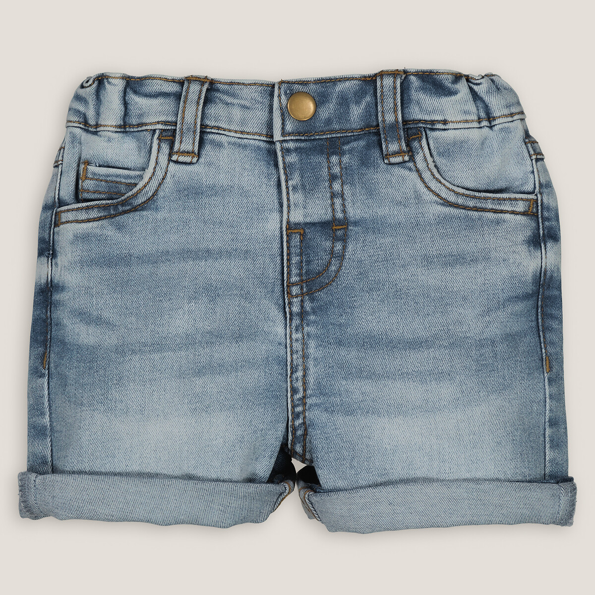 COLEÇÕES LA REDOUTE<br>Calções jeans