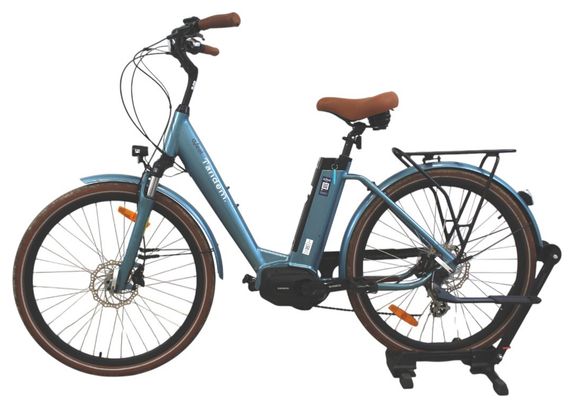 Produit reconditionné - Vélo de ville électrique O2Feel - Très bon état