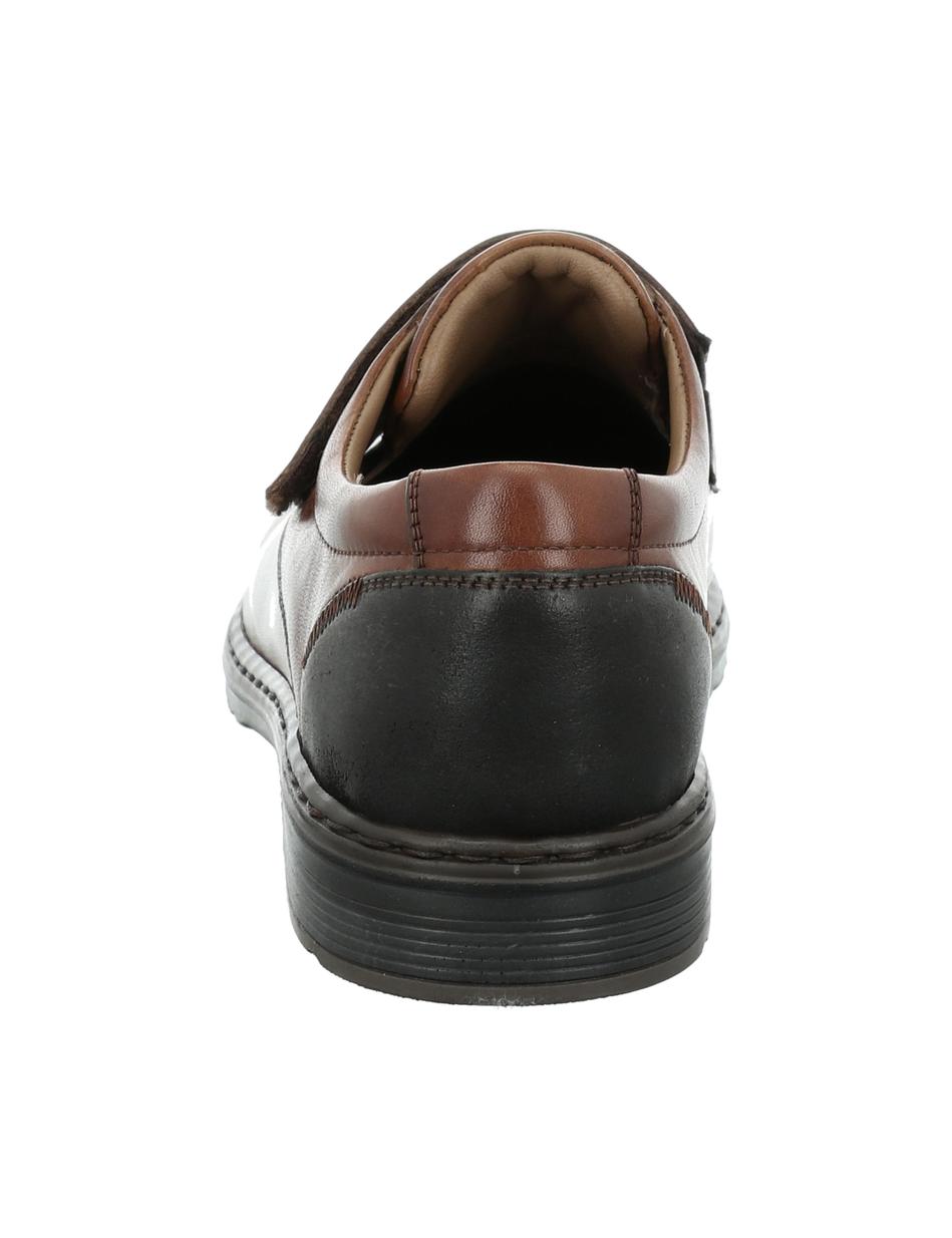 Slipper Alastair 02, cognac-kombi