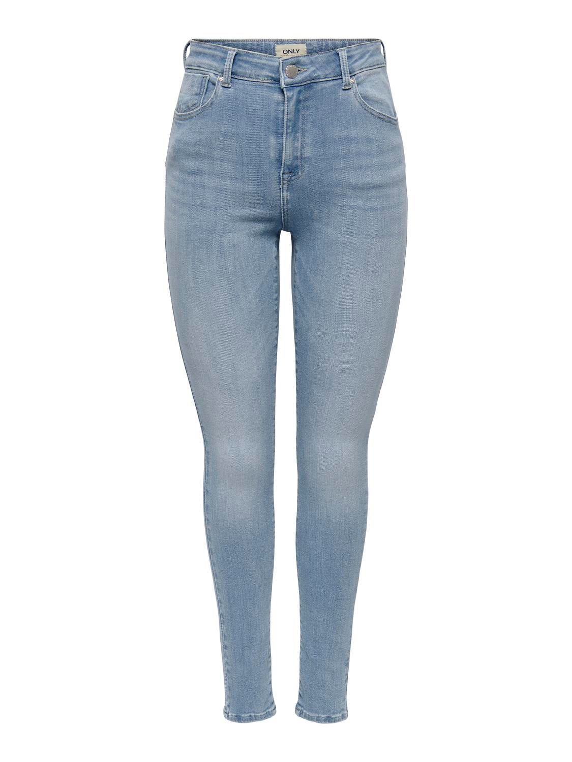 ONLPOWER Mittlere Taille Skinny Fit Jeans Special Bright Blue Denim
