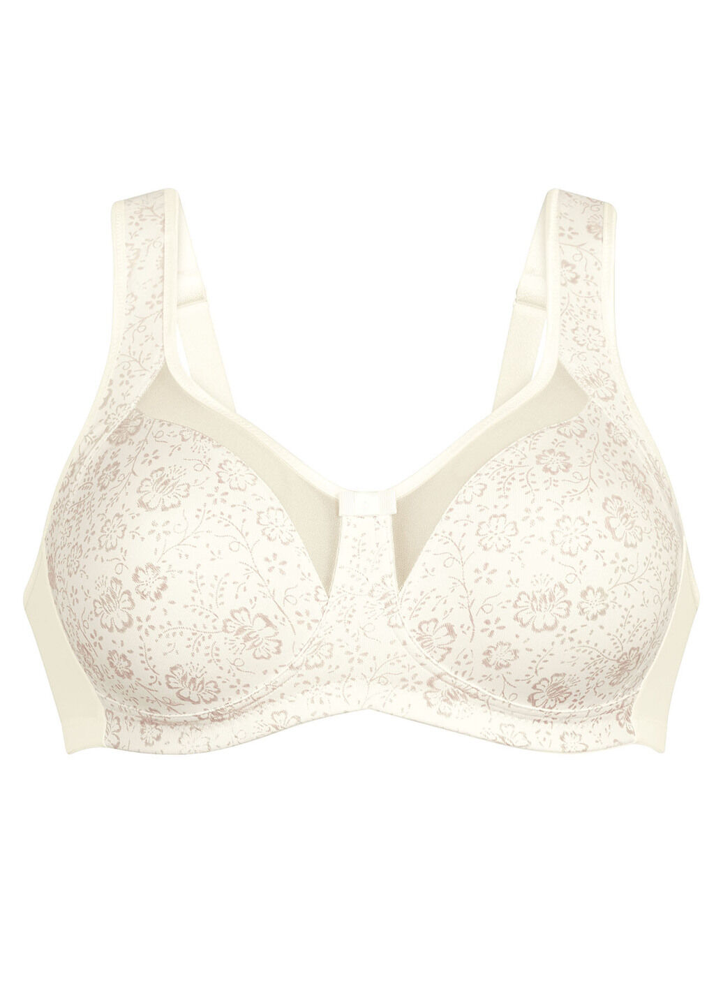 Anita BH mit dezentem Floraldessin und vorgeformten Cups