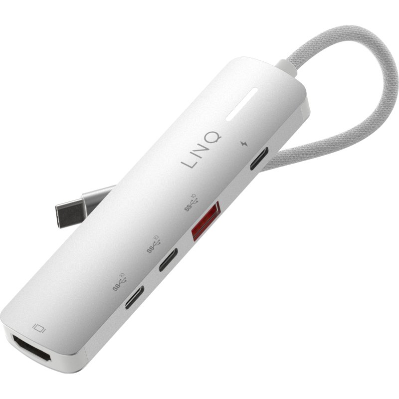 LINQ 5in1 Pro USB-C 10Gbps Multiport Hub with 4K HDMI
