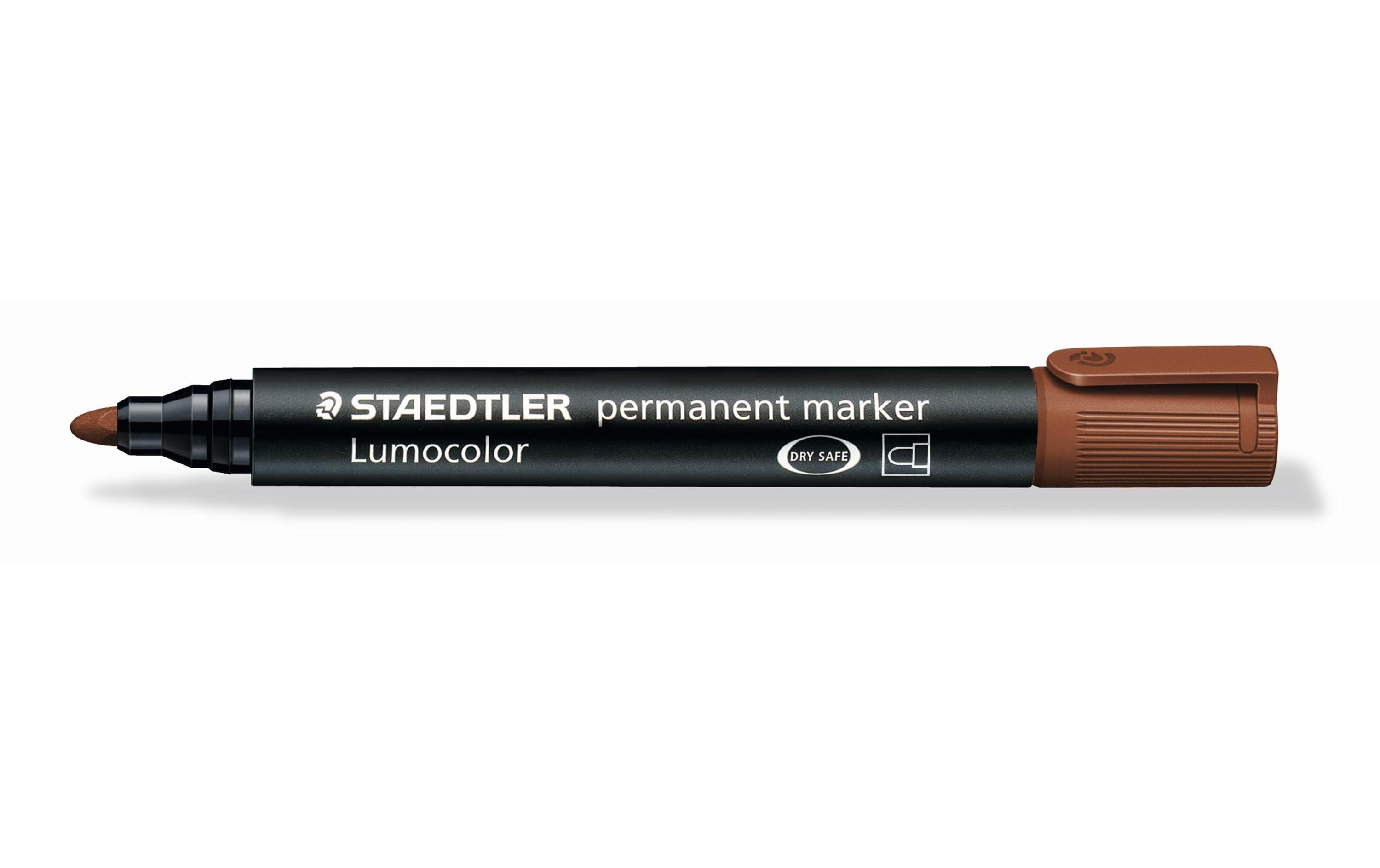 Permanent-Marker Lumocolor 352 Braun, permanentPermanentmarker