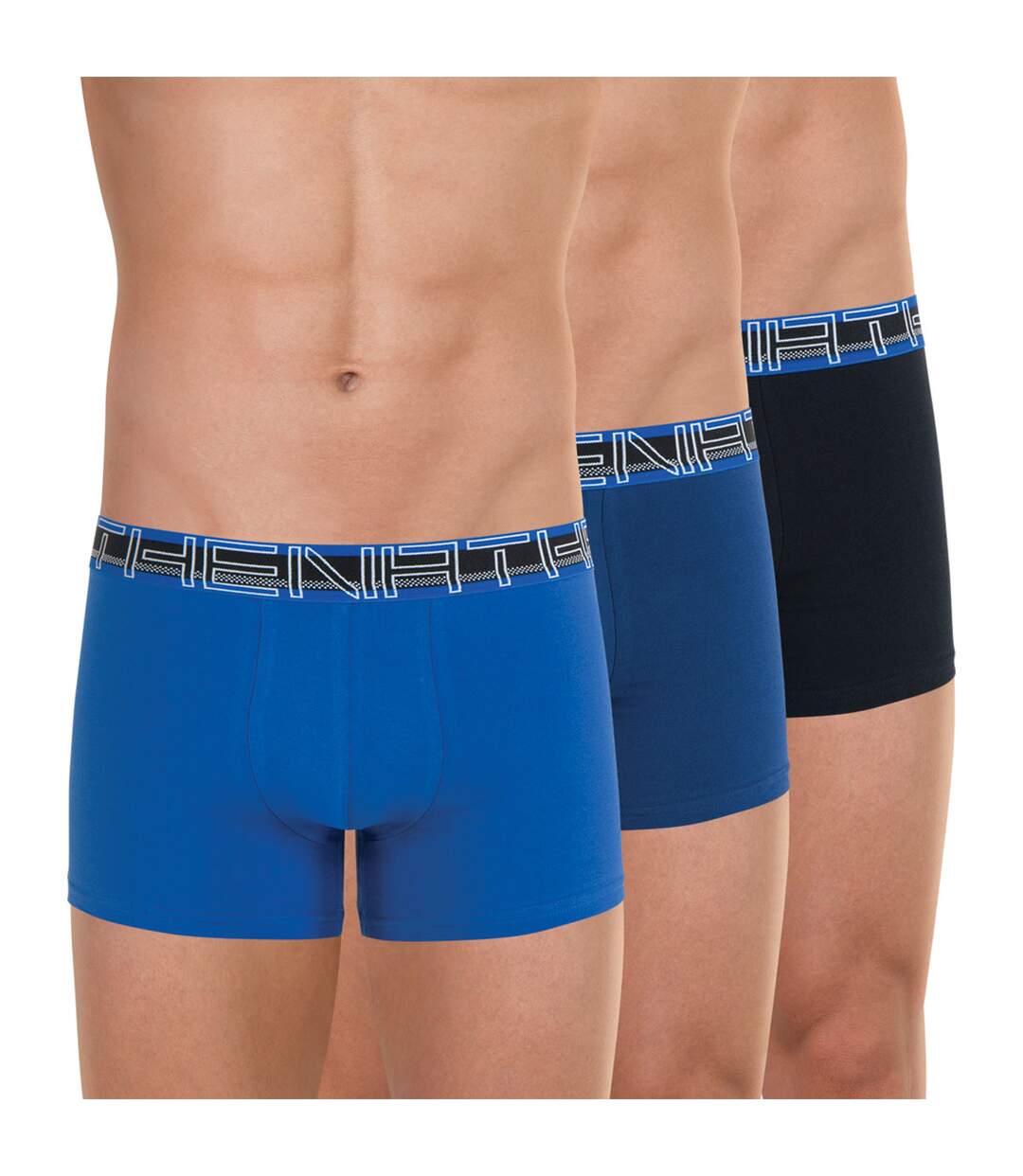 Lot de 3 boxers homme Full Stretch