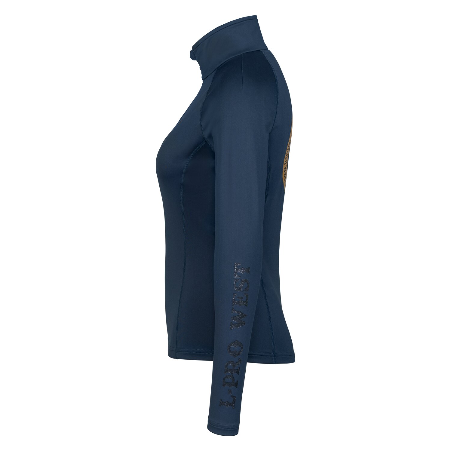 L-pro West Funktionsshirt - navy