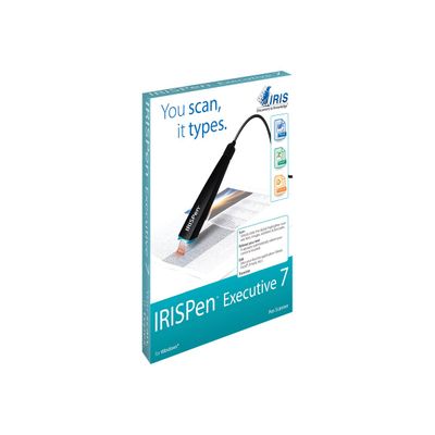 IRISPen Executive 7 - stylo scanner de texte - portable