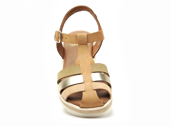 Studio scarpe nu pieds plats femme sn134673 multicolore