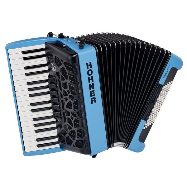 Hohner Bravo III 72 myColor Sky
