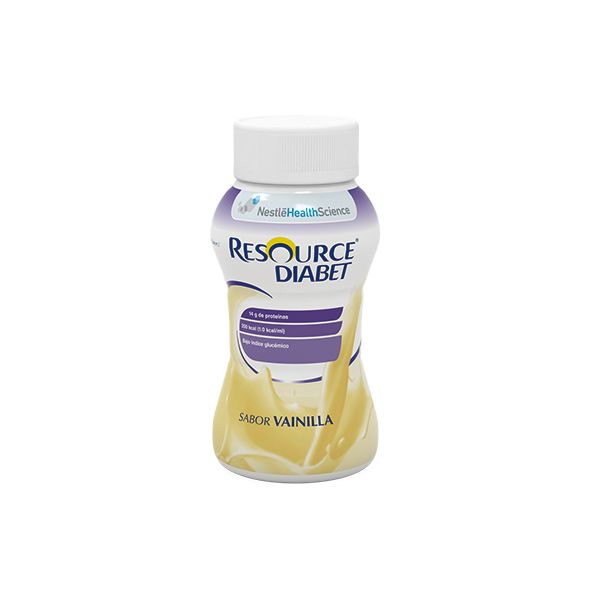 Nestlé Resource Diabetic Solução Oral Baunilha 4x200ml