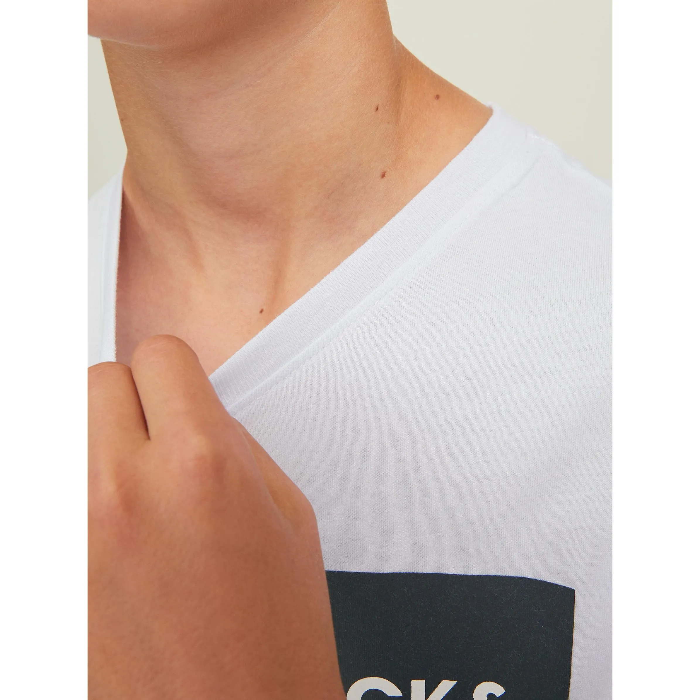 Jack&Jones Junior JCOLOGAN TEE SS CREW Shirt