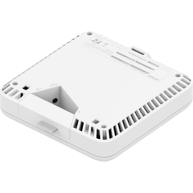 NETGEAR WBE758 11530 Mbit/s Blanc Connexion Ethernet, supportant l'alimentation via ce port (PoE)