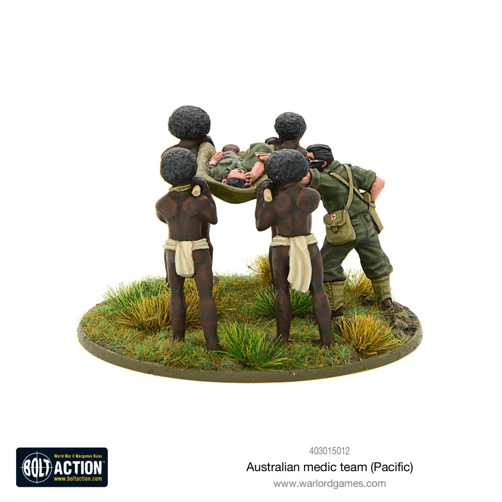 Bolt Action - Australian Medic Team