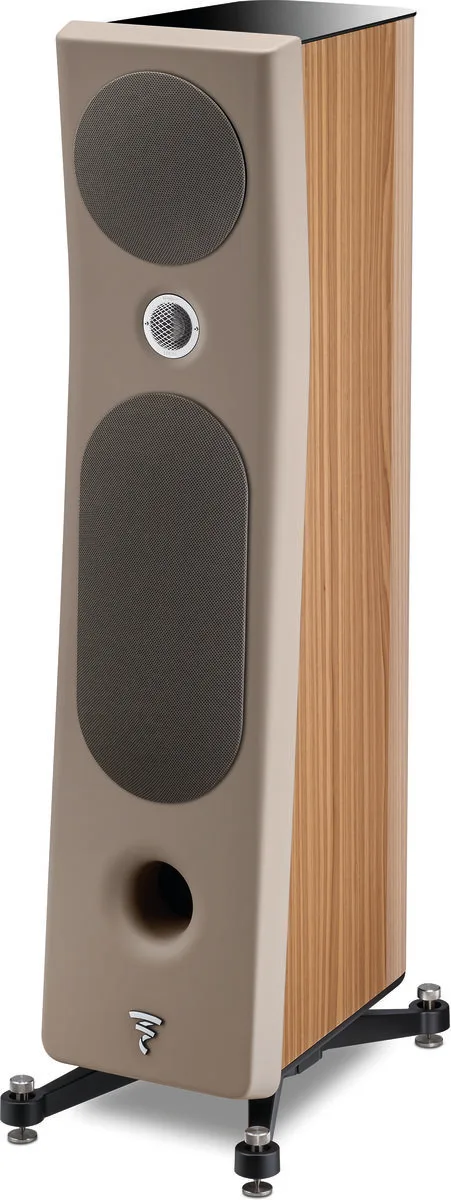 Focal Kanta N°2 Noyer / Taupe mat (la paire) Enceintes colonne